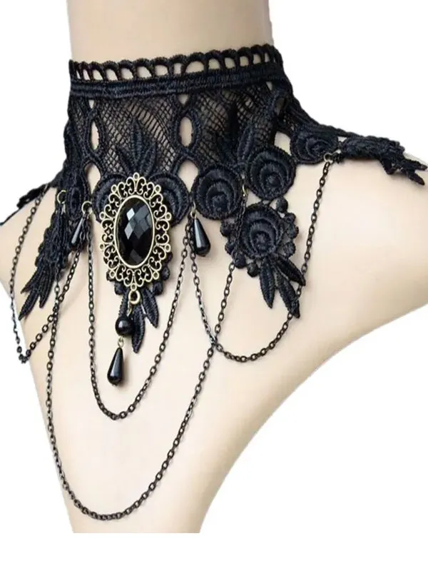 Collar Choker Gotico